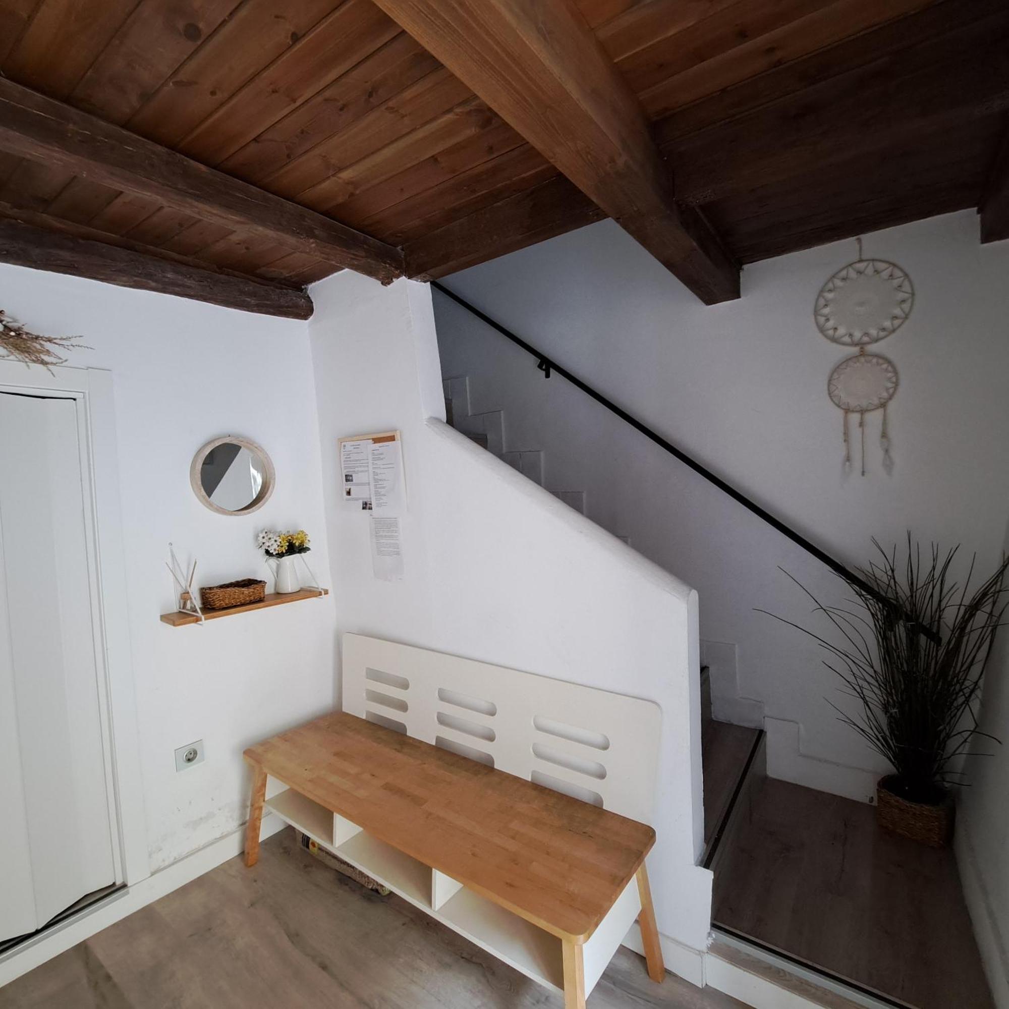 La Encina Del Abuelo Villa La Adrada Cameră foto